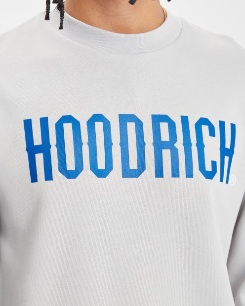 Sudadera Hoodrich Og Aspire V2 Ostra/aguanieve/azul Intenso/blanco