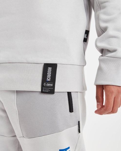 Sudadera Hoodrich Og Aspire V2 Ostra/aguanieve/azul Intenso/blanco