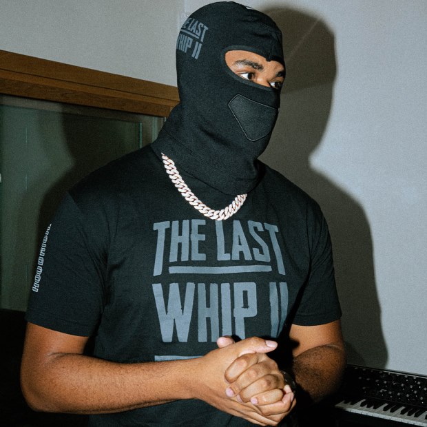 Camiseta Negra/blanca/gris Hoodrich Last Whip