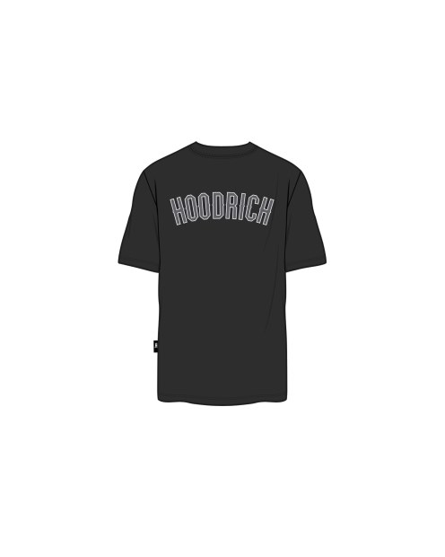 Camiseta Negra/blanca/gris Hoodrich Last Whip