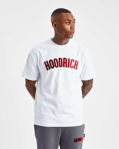 Blanco/andorra/rhubarb/lychee Og Kraze Camiseta Hoodrich