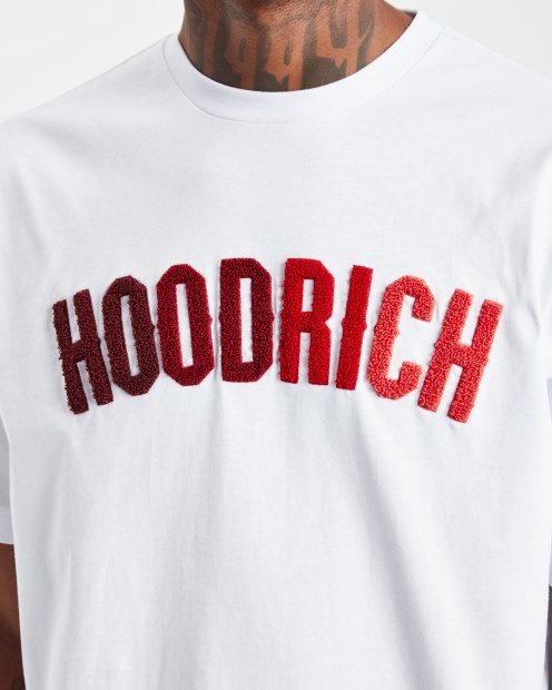 Blanco/andorra/rhubarb/lychee Og Kraze Camiseta Hoodrich