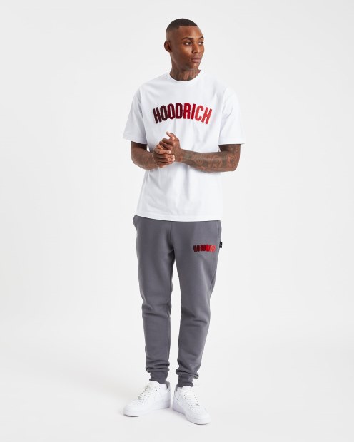 Blanco/andorra/rhubarb/lychee Og Kraze Camiseta Hoodrich