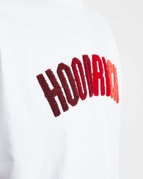 Blanco/andorra/rhubarb/lychee Og Kraze Camiseta Hoodrich