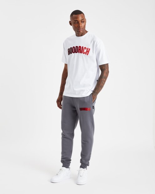 Blanco/andorra/rhubarb/lychee Og Kraze Camiseta Hoodrich