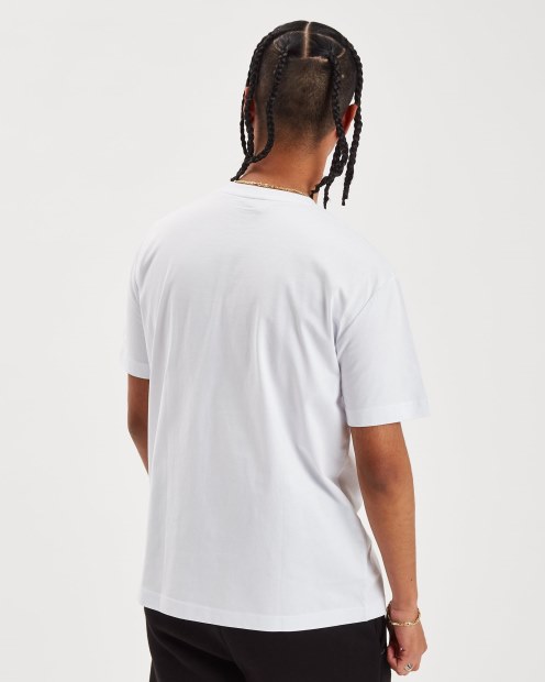 Camiseta De Ochos Og Blanco/lychee/negro Hoodrich