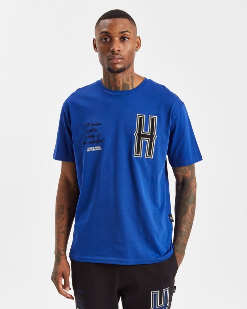 Camiseta Hoodrich Sodalite/black Og Pulse