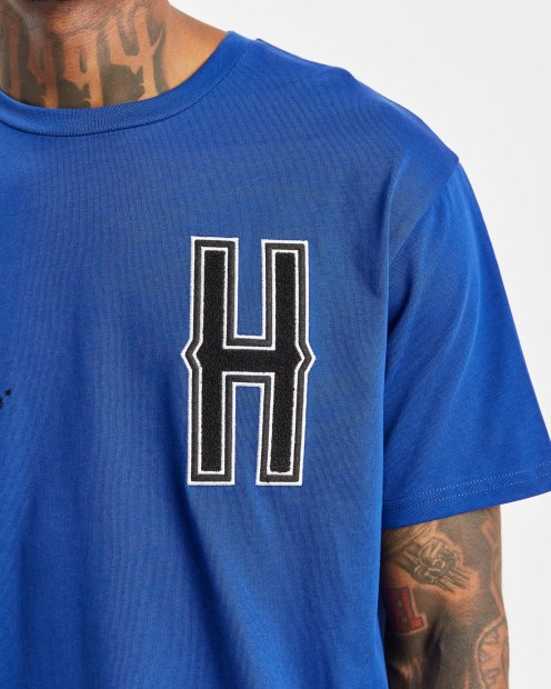 Camiseta Hoodrich Sodalite/black Og Pulse