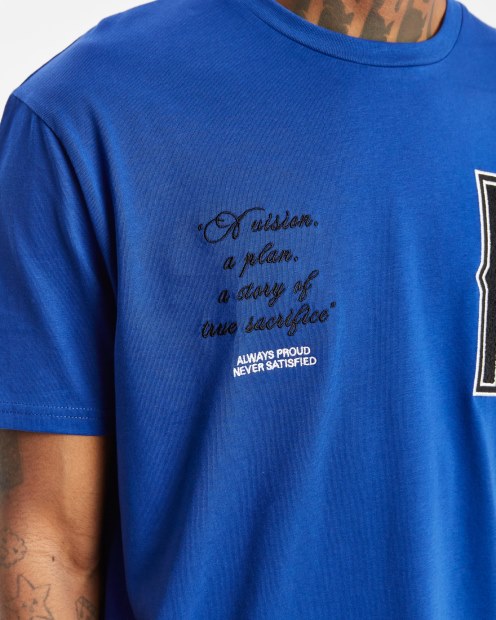 Camiseta Hoodrich Sodalite/black Og Pulse
