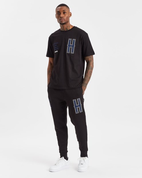 Camiseta Hoodrich Og Pulse Negro/sodalita