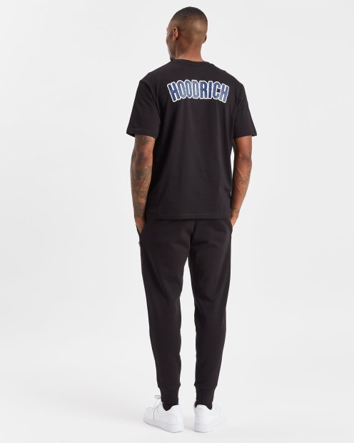 Camiseta Hoodrich Og Pulse Negro/sodalita