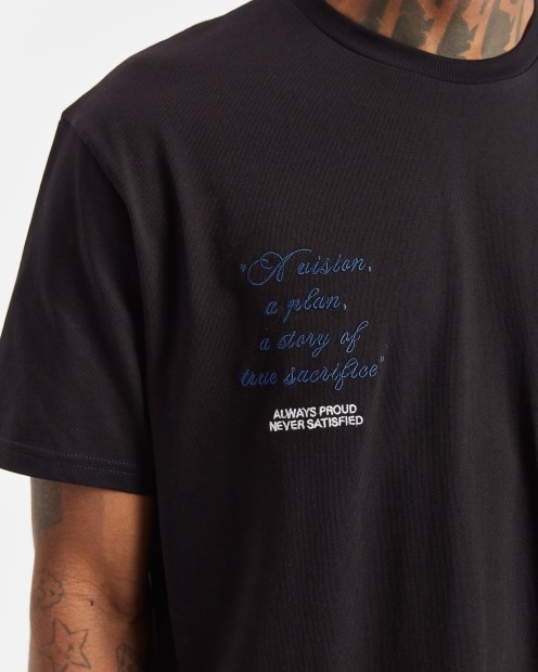 Camiseta Hoodrich Og Pulse Negro/sodalita