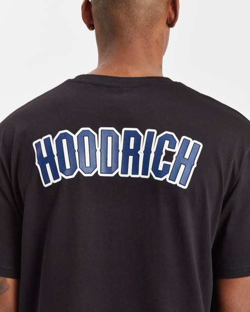 Camiseta Hoodrich Og Pulse Negro/sodalita
