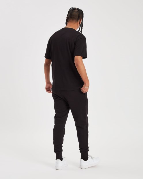 Camiseta Negra/blanca/lychee Hoodrich Og Crush V2