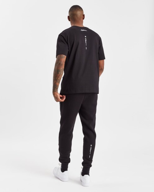 Camiseta Og Ink Hoodrich Negro/blanco/reflectante
