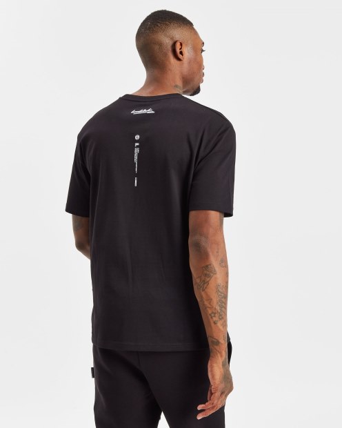 Camiseta Og Ink Hoodrich Negro/blanco/reflectante