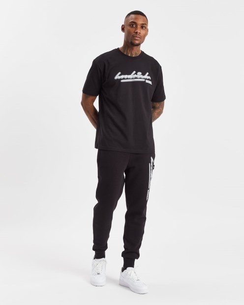 Camiseta Og Ink Hoodrich Negro/blanco/reflectante
