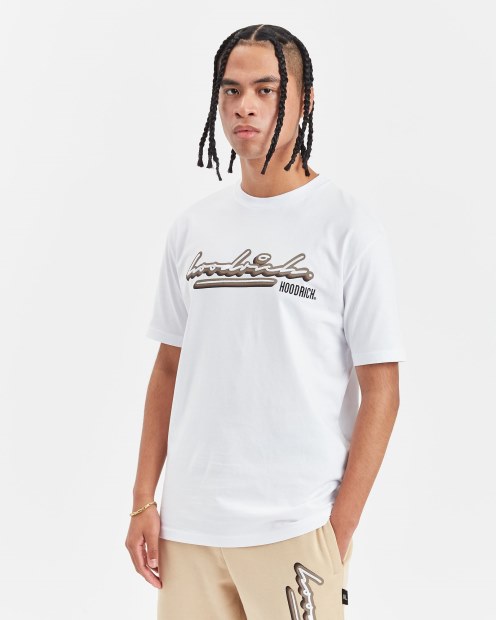 Camiseta Hoodrich White/walnut/aztec Og Ink
