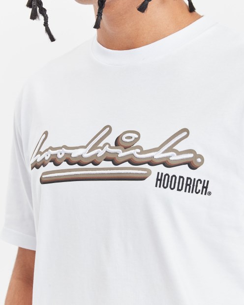Camiseta Hoodrich White/walnut/aztec Og Ink