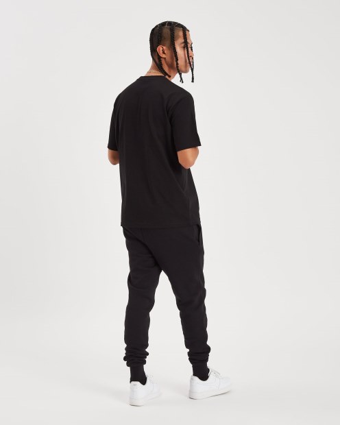 Camiseta Hoodrich Og Pacific Negro/reflectante/aguanieve