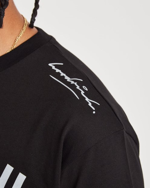 Camiseta Hoodrich Og Pacific Negro/reflectante/aguanieve