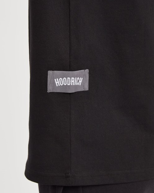 Camiseta Hoodrich Og Pacific Negro/reflectante/aguanieve
