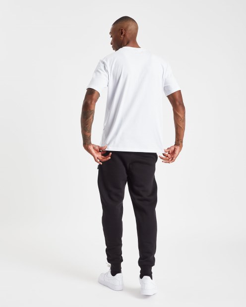 Camiseta Og Pulse Hoodrich Blanco/negro/rojo