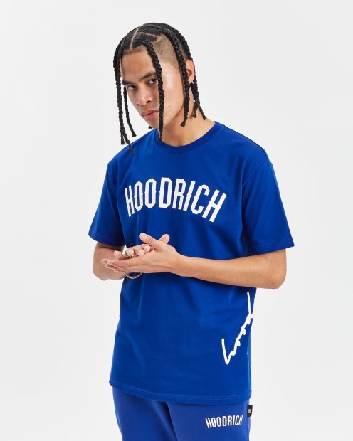 Camiseta Og Tycoon Azul Sodalita/blanco/negro Hoodrich