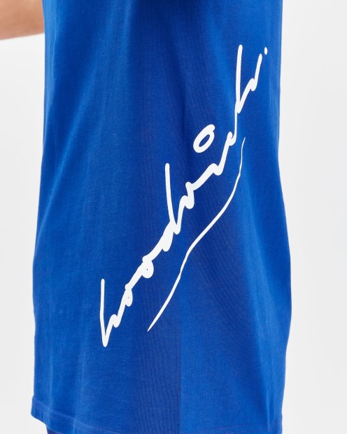 Camiseta Og Tycoon Azul Sodalita/blanco/negro Hoodrich