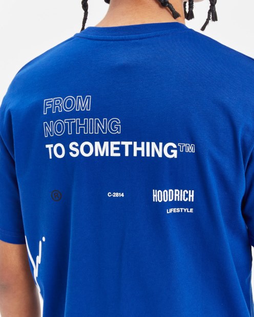 Camiseta Og Tycoon Azul Sodalita/blanco/negro Hoodrich