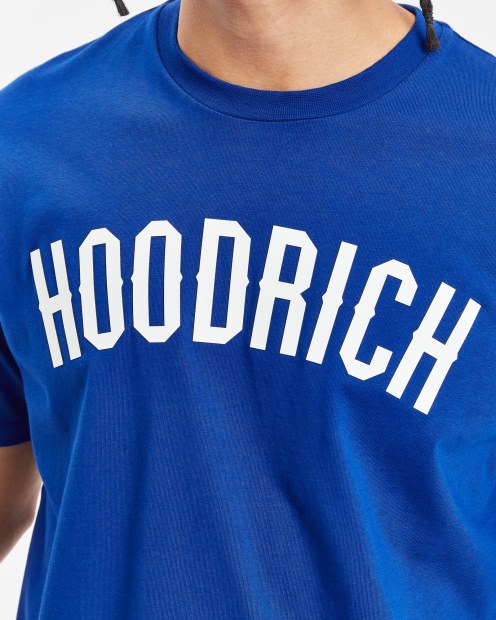 Camiseta Og Tycoon Azul Sodalita/blanco/negro Hoodrich