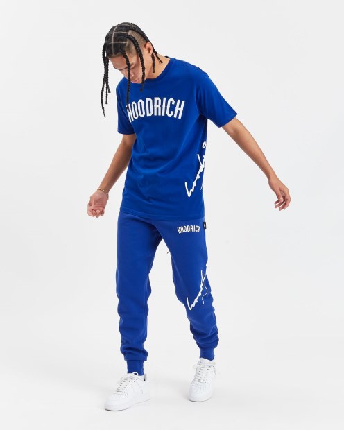 Camiseta Og Tycoon Azul Sodalita/blanco/negro Hoodrich