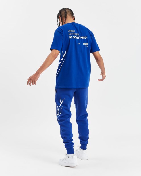 Camiseta Og Tycoon Azul Sodalita/blanco/negro Hoodrich