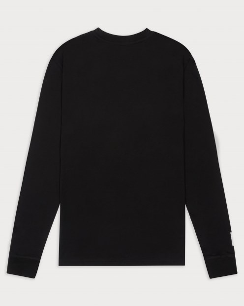 Paquete De 2 Camisetas De Manga Larga Og Core Blancas/negras Hoodrich