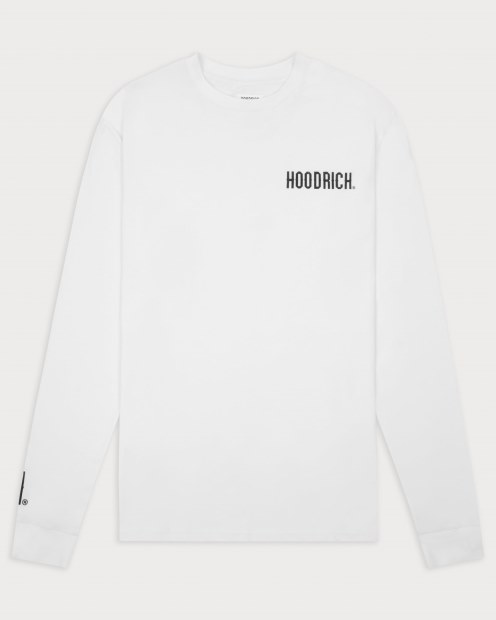 Paquete De 2 Camisetas De Manga Larga Og Core Blancas/negras Hoodrich