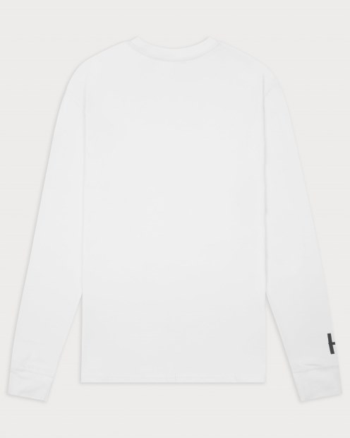 Paquete De 2 Camisetas De Manga Larga Og Core Blancas/negras Hoodrich