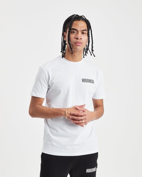 Pack De 3 Camisetas Og Core Blanco/negro Hoodrich
