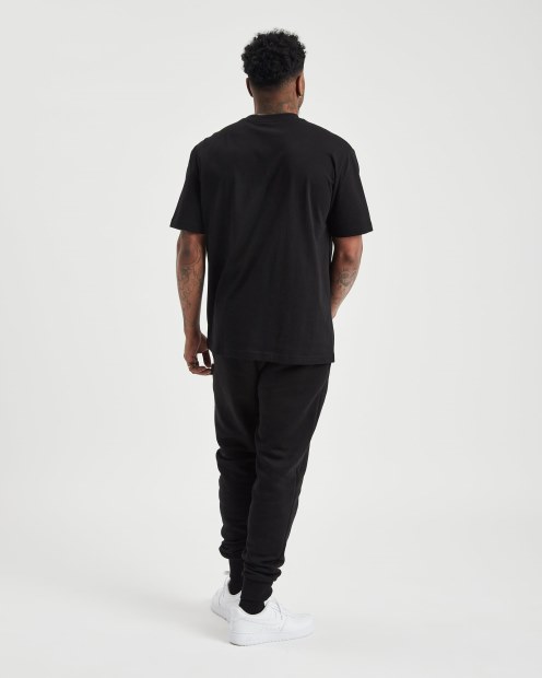 Camiseta Negra/blanca Og Spike Hoodrich