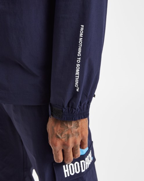 Chaqueta De Chándal Og Cript Azul Marino/azul/blanco Hoodrich