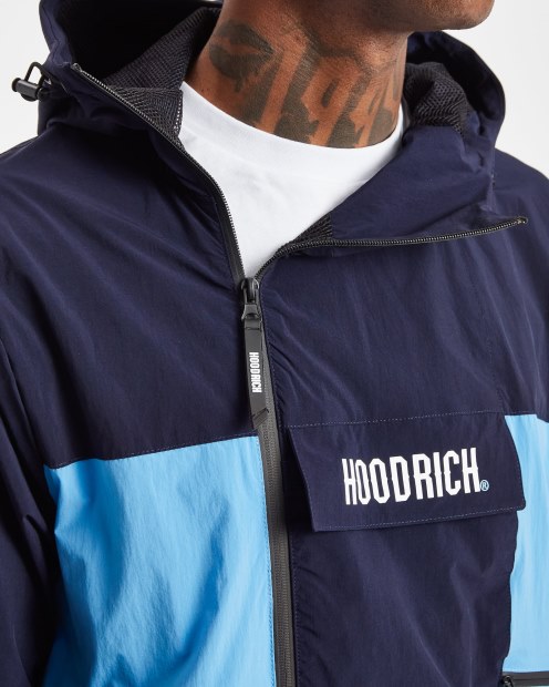 Chaqueta De Chándal Og Cript Azul Marino/azul/blanco Hoodrich