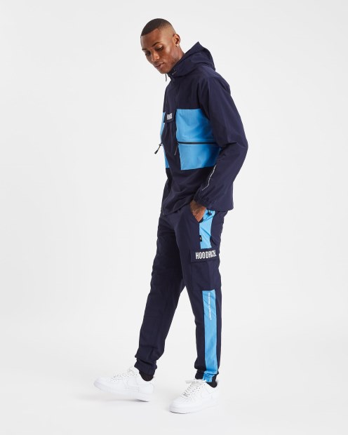 Chaqueta De Chándal Og Cript Azul Marino/azul/blanco Hoodrich