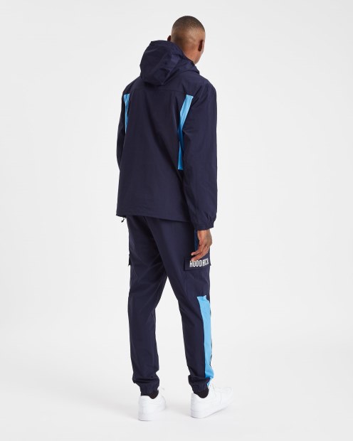 Chaqueta De Chándal Og Cript Azul Marino/azul/blanco Hoodrich