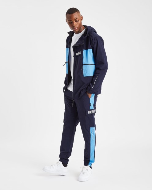 Chaqueta De Chándal Og Cript Azul Marino/azul/blanco Hoodrich