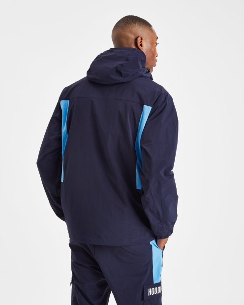 Chaqueta De Chándal Og Cript Azul Marino/azul/blanco Hoodrich
