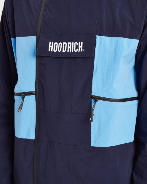 Chaqueta De Chándal Og Cript Azul Marino/azul/blanco Hoodrich