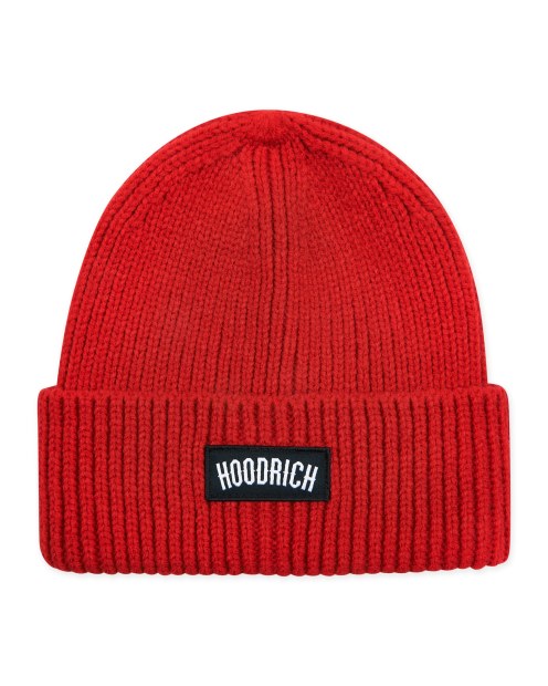Gorro Rojo/negro/blanco Hoodrich Og Core