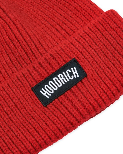 Gorro Rojo/negro/blanco Hoodrich Og Core