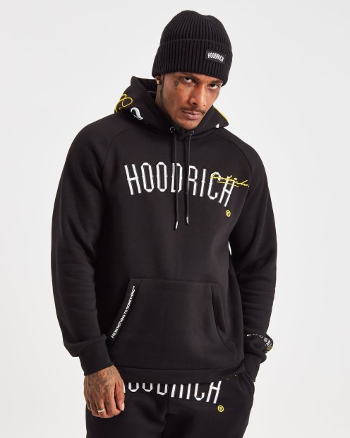 Gorro Og Core Negro/blanco Hoodrich