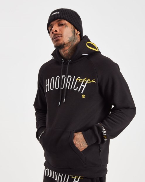Gorro Og Core Negro/blanco Hoodrich