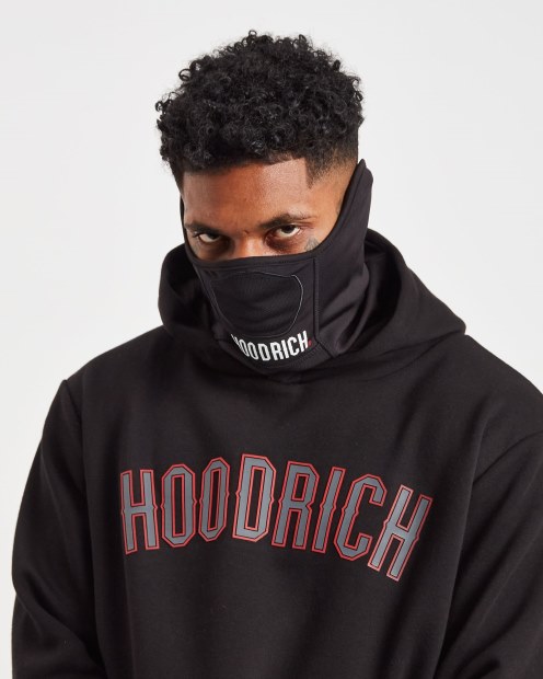 Og Core Snood Hoodrich Negro/blanco